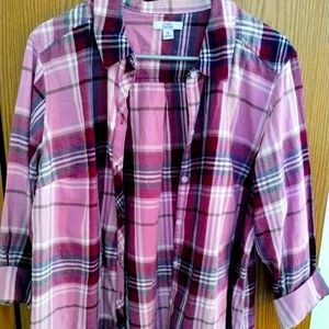 Croft & Barrow XXL Cotton Shirt